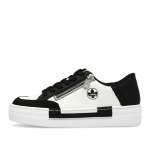 náhled Dámské tenisky RIEKER N4903-80 bílá S4