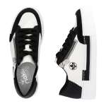 náhled Dámské tenisky RIEKER N4903-80 bílá S4