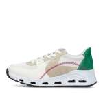 náhled Dámské tenisky RIEKER N5240-80 bílá S4