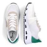 náhled Dámské tenisky RIEKER N5240-80 bílá S4