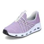 náhled Dámské mokasíny RIEKER N5253-30 fialová S4