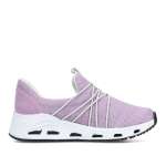 náhled Dámské mokasíny RIEKER N5253-30 fialová S4