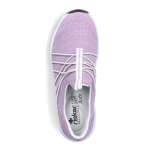 náhled Dámské mokasíny RIEKER N5253-30 fialová S4