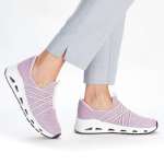 náhled Dámské mokasíny RIEKER N5253-30 fialová S4