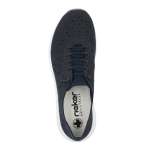 náhled Dámské tenisky RIEKER N5556-14 modrá S4