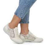 náhled Dámské tenisky REMONTE R7679-60 béžová S4