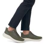 náhled Pánské tenisky RIEKER U0503-54 zelená S4