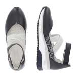 náhled Dámské baleríny REMONTE RIE-10105965-S4 modrá