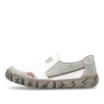 náhled Dámské mokasíny RIEKER L0359-80 bílá S4