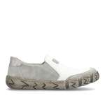 náhled Dámské mokasíny RIEKER L0359-80 bílá S4