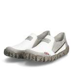 náhled Dámské mokasíny RIEKER L0359-80 bílá S4