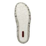 náhled Dámské mokasíny RIEKER L0359-80 bílá S4