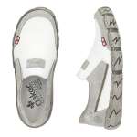 náhled Dámské mokasíny RIEKER L0359-80 bílá S4