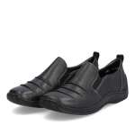 náhled Dámské mokasíny RIEKER L1789-00 černá S4