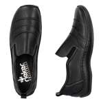 náhled Dámské mokasíny RIEKER L1789-00 černá S4