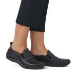 náhled Dámské mokasíny RIEKER L1789-00 černá S4