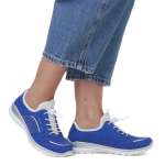 náhled Dámské tenisky RIEKER L3293-14 modrá S4