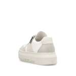 náhled Dámské tenisky RIEKER M1909-80 bílá S4