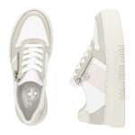 náhled Dámské tenisky RIEKER M1909-80 bílá S4