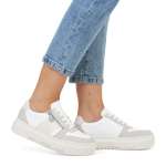 náhled Dámské tenisky RIEKER M1909-80 bílá S4