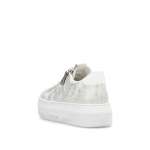 náhled Dámské tenisky RIEKER M1953-60 zlatá W5