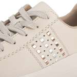 náhled Dámské tenisky RIEKER M8400-60 béžová S4