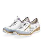 náhled Dámské tenisky RIEKER N42K6-80 bílá S4