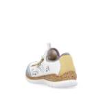 náhled Dámské tenisky RIEKER N42K6-80 bílá S4