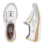 náhled Dámské tenisky RIEKER N42K6-80 bílá S4