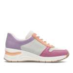 náhled Dámské tenisky RIEKER N9303-90 bílá S4