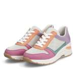 náhled Dámské tenisky RIEKER N9303-90 bílá S4