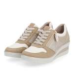 náhled Dámské tenisky REMONTE R7213-62 béžová S4
