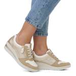 náhled Dámské tenisky REMONTE R7213-62 béžová S4