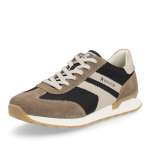 náhled Pánské tenisky RIEKER REVOLUTION U0301-64 béžová S4