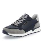 náhled Pánské tenisky RIEKER REVOLUTION U0307-14 modrá S4