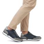 náhled Pánské tenisky RIEKER REVOLUTION U0307-14 modrá S4