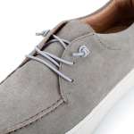 náhled Pánské polobotky RIEKER REVOLUTION U0702-42 šedá S4