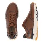 náhled Pánské tenisky RIEKER U0900-24 hnědá S4