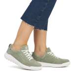 náhled Dámské tenisky RIEKER W1101-52 zelená S4