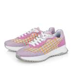 náhled Dámské tenisky RIEKER W1300-90 fialová S4