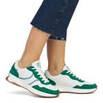 náhled Dámské tenisky RIEKER REVOLUTION W1302-80 bílá S4