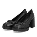 náhled Dámské lodičky RIEKER Y4161-00 černá S4