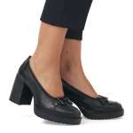 náhled Dámské lodičky RIEKER Y4161-00 černá S4