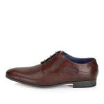 náhled Pánské polobotky BUGATTI 95514-6300 hnědá S4