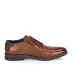 náhled Pánské polobotky BUGATTI A9G06-6300 hnědá S4