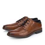 náhled Pánské polobotky BUGATTI A9G06-6300 hnědá S4