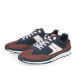 náhled Pánské tenisky BUGATTI A3A01-4163 modrá S4