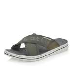 náhled Pánské nazouváky BUGATTI AEV80-7100 zelená S4