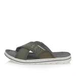 náhled Pánské nazouváky BUGATTI AEV80-7100 zelená S4