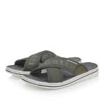 náhled Pánské nazouváky BUGATTI AEV80-7100 zelená S4